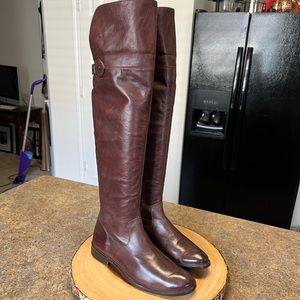 Frye Shirley Over The Knee Boots Size 8.5